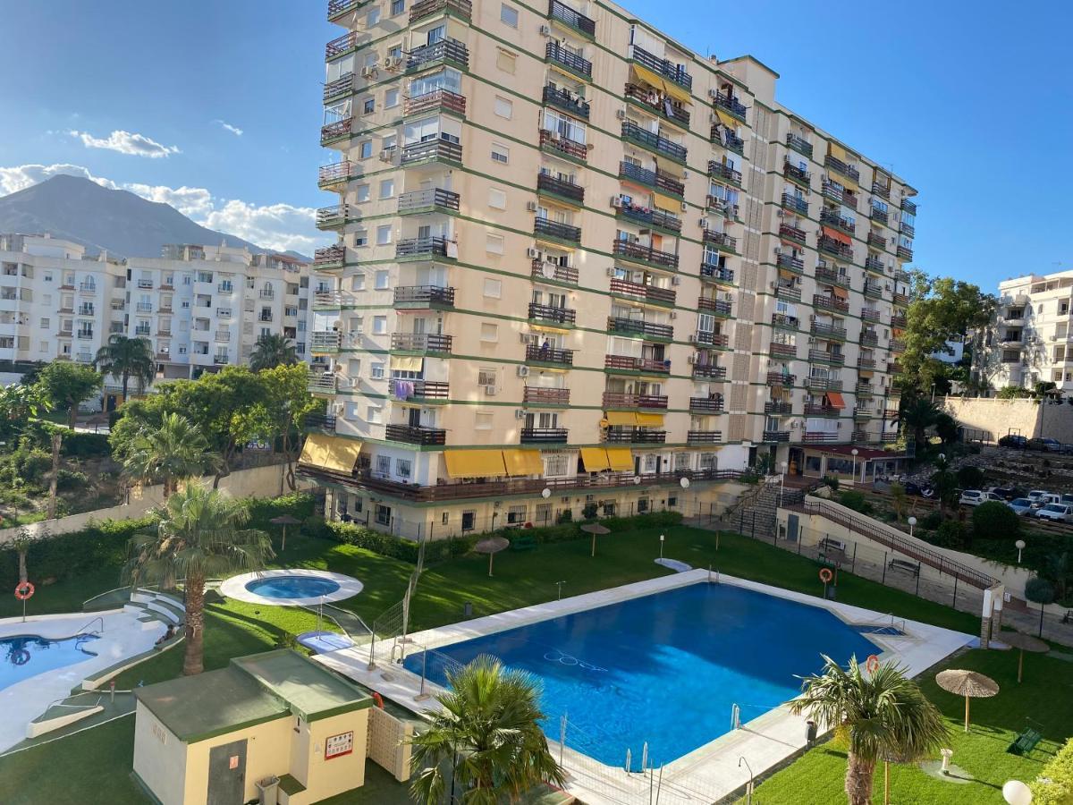 Apartamentos Naciones Playa, La Paloma Benalmádena Exterior foto